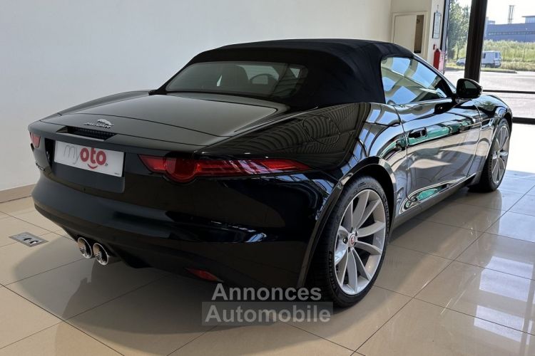 Jaguar F-Type CABRIOLET 3.0 V6 340CH BVA8 - <small></small> 48.780 € <small>TTC</small> - #6