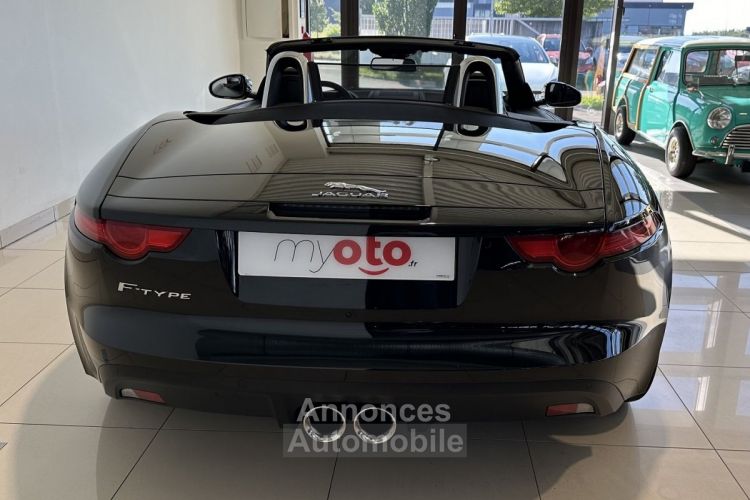 Jaguar F-Type CABRIOLET 3.0 V6 340CH BVA8 - <small></small> 48.780 € <small>TTC</small> - #7