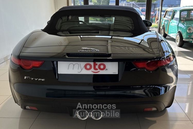 Jaguar F-Type CABRIOLET 3.0 V6 340CH BVA8 - <small></small> 48.780 € <small>TTC</small> - #8