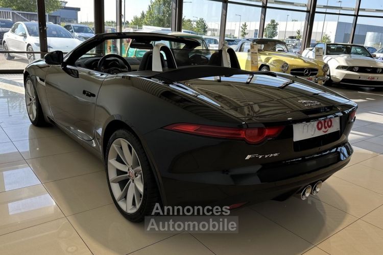 Jaguar F-Type CABRIOLET 3.0 V6 340CH BVA8 - <small></small> 48.780 € <small>TTC</small> - #9