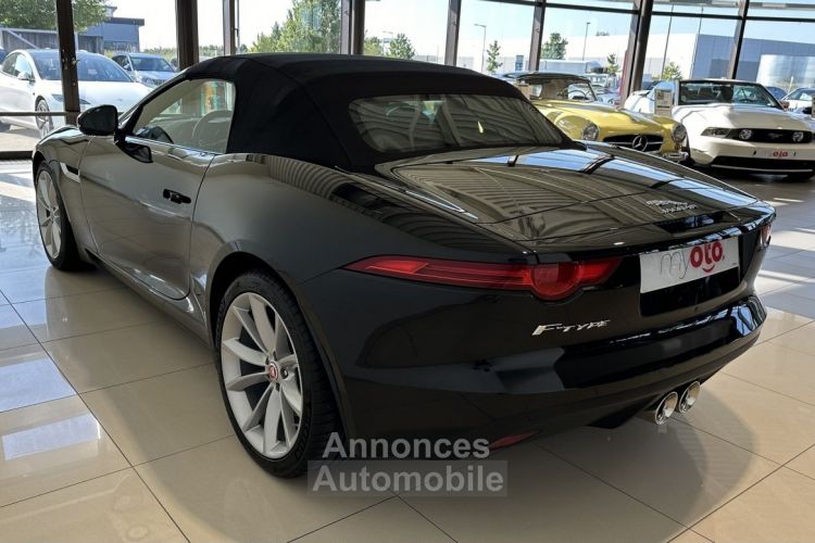 Jaguar F-Type CABRIOLET 3.0 V6 340CH BVA8 - <small></small> 48.780 € <small>TTC</small> - #10