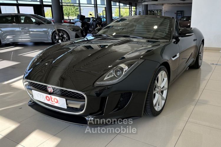 Jaguar F-Type CABRIOLET 3.0 V6 340CH BVA8 - <small></small> 48.780 € <small>TTC</small> - #11