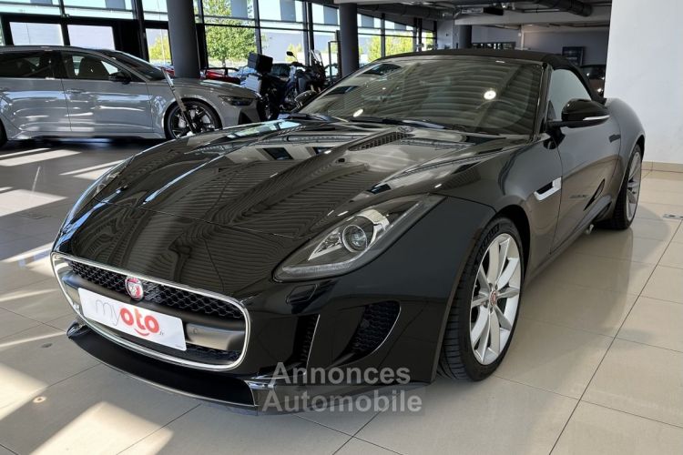 Jaguar F-Type CABRIOLET 3.0 V6 340CH BVA8 - <small></small> 48.780 € <small>TTC</small> - #12