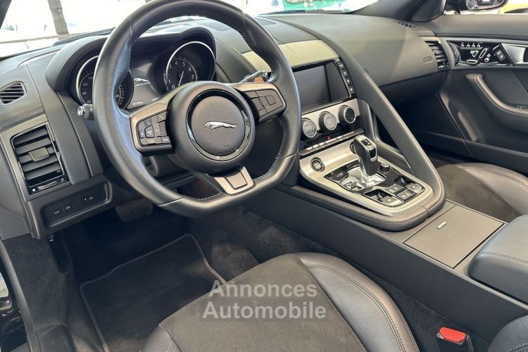 Jaguar F-Type CABRIOLET 3.0 V6 340CH BVA8 - <small></small> 48.780 € <small>TTC</small> - #19