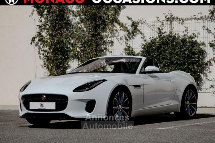 Jaguar F-Type Cabriolet 3.0 V6 380ch AWD BVA8 - <small></small> 56.000 € <small>TTC</small> - #1