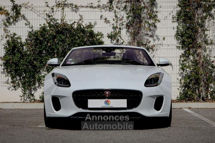 Jaguar F-Type Cabriolet 3.0 V6 380ch AWD BVA8 - <small></small> 56.000 € <small>TTC</small> - #2