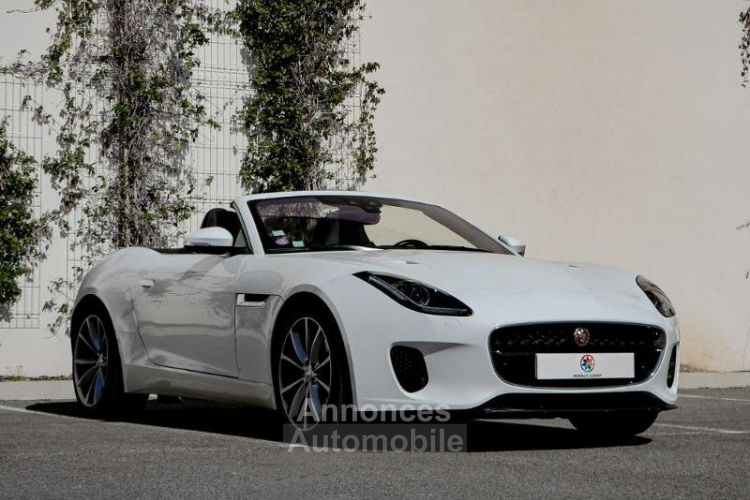 Jaguar F-Type Cabriolet 3.0 V6 380ch AWD BVA8 - <small></small> 56.000 € <small>TTC</small> - #3