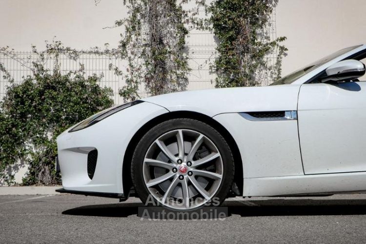 Jaguar F-Type Cabriolet 3.0 V6 380ch AWD BVA8 - <small></small> 56.000 € <small>TTC</small> - #7