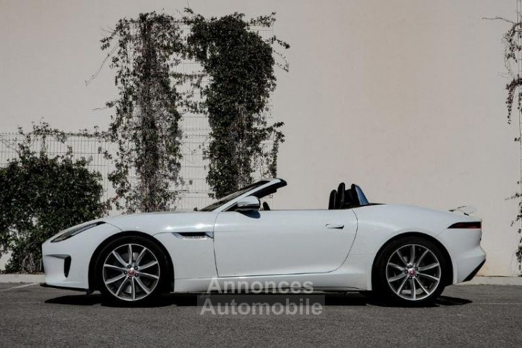 Jaguar F-Type Cabriolet 3.0 V6 380ch AWD BVA8 - <small></small> 56.000 € <small>TTC</small> - #8