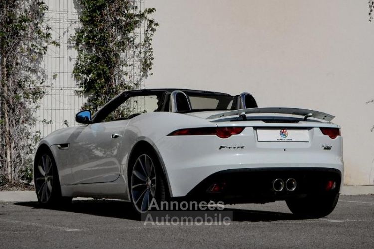 Jaguar F-Type Cabriolet 3.0 V6 380ch AWD BVA8 - <small></small> 56.000 € <small>TTC</small> - #9