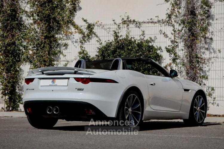 Jaguar F-Type Cabriolet 3.0 V6 380ch AWD BVA8 - <small></small> 56.000 € <small>TTC</small> - #11