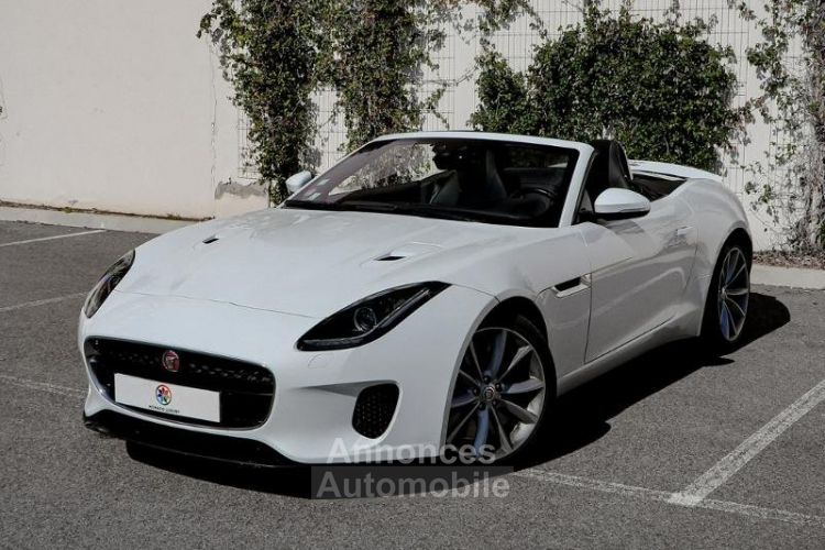 Jaguar F-Type Cabriolet 3.0 V6 380ch AWD BVA8 - <small></small> 56.000 € <small>TTC</small> - #12