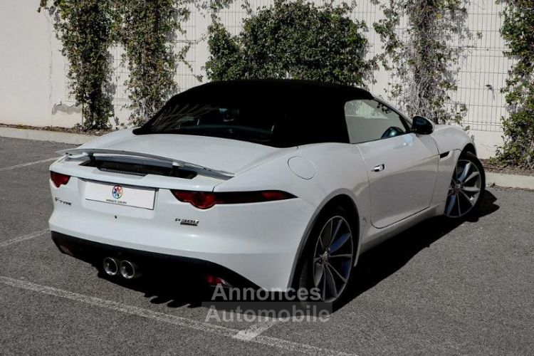 Jaguar F-Type Cabriolet 3.0 V6 380ch AWD BVA8 - <small></small> 56.000 € <small>TTC</small> - #13