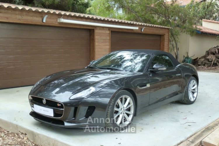 Jaguar F-Type CABRIOLET 3.0 V6 S 380 CV - <small></small> 62.500 € <small>TTC</small> - #19