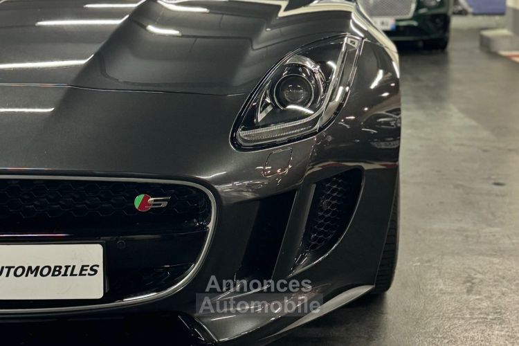 Jaguar F-Type CABRIOLET 3.0 V6 S 380 S AUTO - <small></small> 63.000 € <small></small> - #7