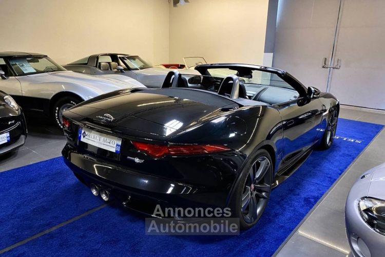 Jaguar F-Type Cabriolet 3.0 V6 S BRITISH DESIGN AWD - <small></small> 60.000 € <small>TTC</small> - #4