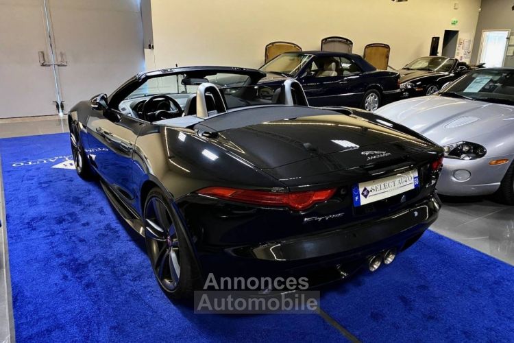 Jaguar F-Type Cabriolet 3.0 V6 S BRITISH DESIGN AWD - <small></small> 60.000 € <small>TTC</small> - #5