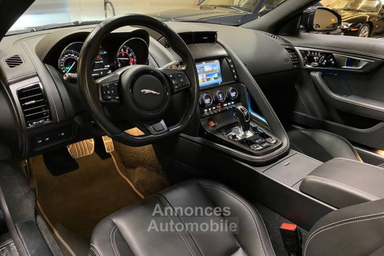 Jaguar F-Type Cabriolet 3.0 V6 S BRITISH DESIGN AWD - <small></small> 60.000 € <small>TTC</small> - #6