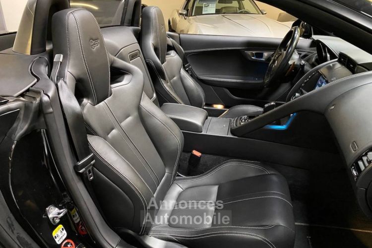 Jaguar F-Type Cabriolet 3.0 V6 S BRITISH DESIGN AWD - <small></small> 60.000 € <small>TTC</small> - #11