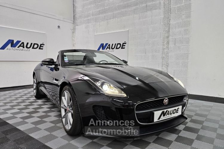 Jaguar F-Type Cabriolet 3.0i V6 340ch BVA Quickshift - <small></small> 44.990 € <small>TTC</small> - #1