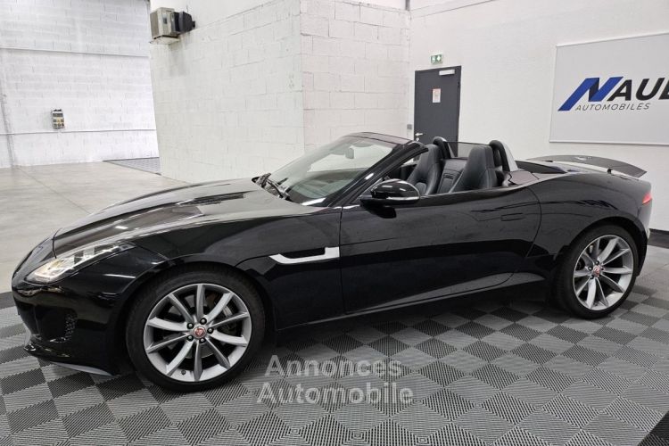 Jaguar F-Type Cabriolet 3.0i V6 340ch BVA Quickshift - <small></small> 44.990 € <small>TTC</small> - #4