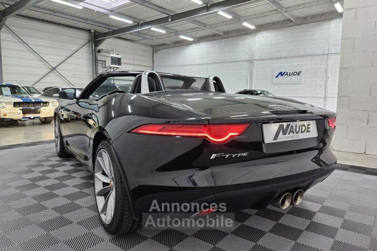 Jaguar F-Type Cabriolet 3.0i V6 340ch BVA Quickshift - <small></small> 44.990 € <small>TTC</small> - #5