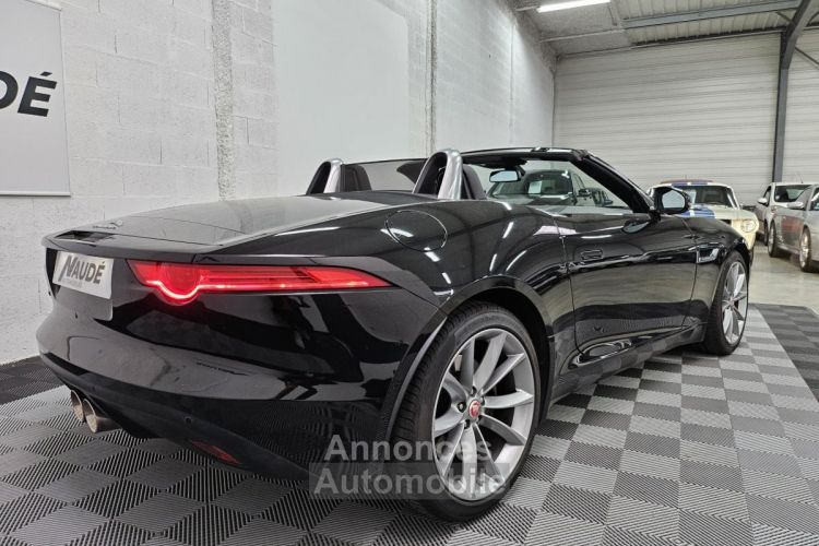 Jaguar F-Type Cabriolet 3.0i V6 340ch BVA Quickshift - <small></small> 44.990 € <small>TTC</small> - #7