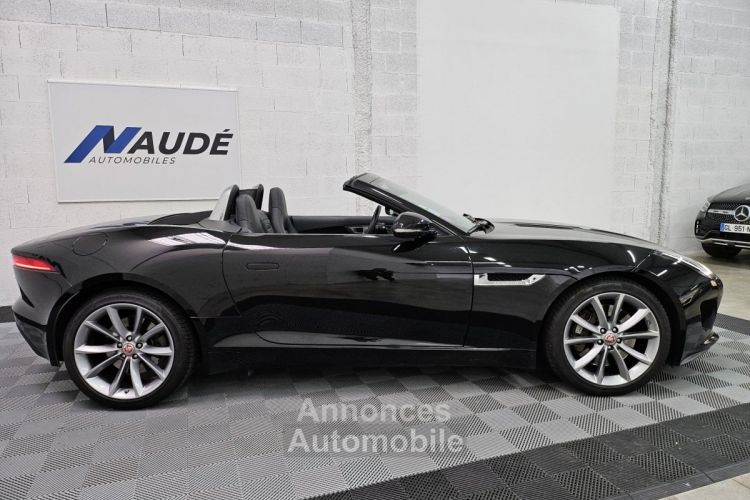 Jaguar F-Type Cabriolet 3.0i V6 340ch BVA Quickshift - <small></small> 44.990 € <small>TTC</small> - #8