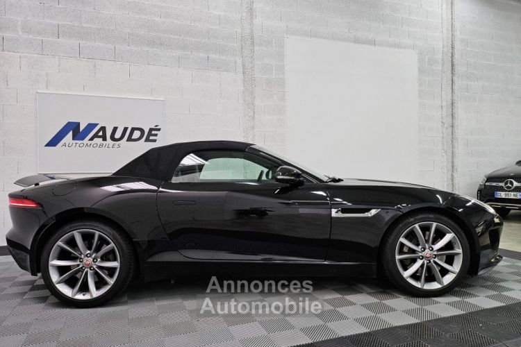 Jaguar F-Type Cabriolet 3.0i V6 340ch BVA Quickshift - <small></small> 44.990 € <small>TTC</small> - #9