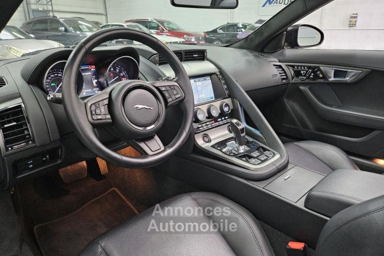 Jaguar F-Type Cabriolet 3.0i V6 340ch BVA Quickshift - <small></small> 44.990 € <small>TTC</small> - #10