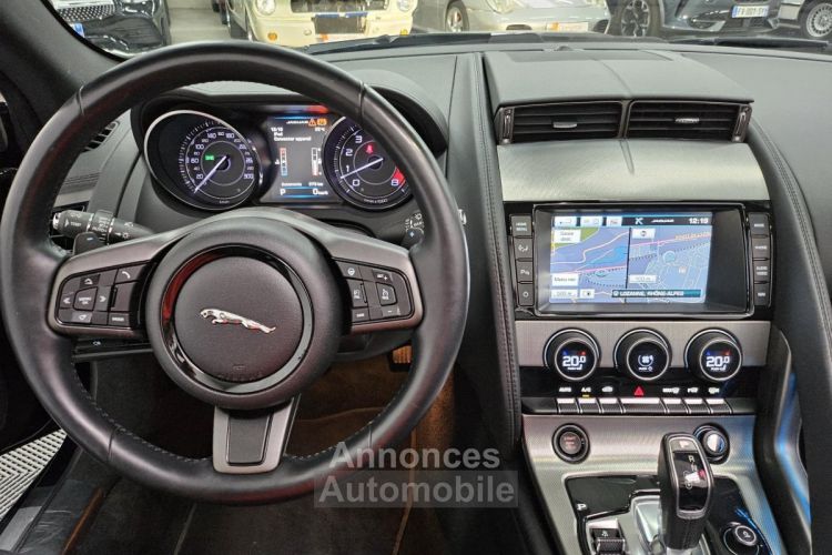 Jaguar F-Type Cabriolet 3.0i V6 340ch BVA Quickshift - <small></small> 44.990 € <small>TTC</small> - #13