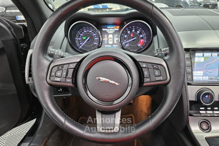 Jaguar F-Type Cabriolet 3.0i V6 340ch BVA Quickshift - <small></small> 44.990 € <small>TTC</small> - #14