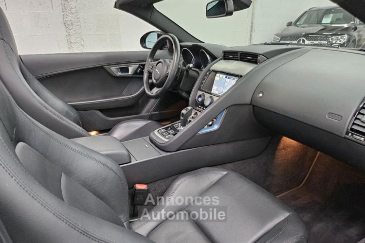 Jaguar F-Type Cabriolet 3.0i V6 340ch BVA Quickshift - <small></small> 44.990 € <small>TTC</small> - #18