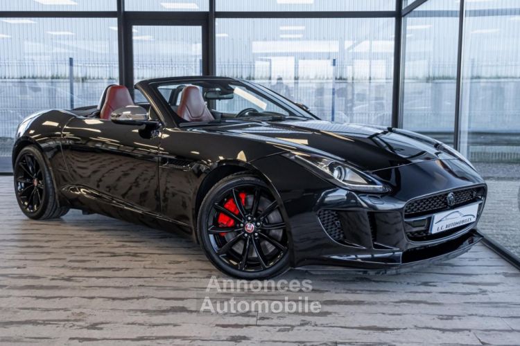 Jaguar F-Type Cabriolet 3.0i V6 Quickshift S - <small></small> 54.980 € <small>TTC</small> - #1