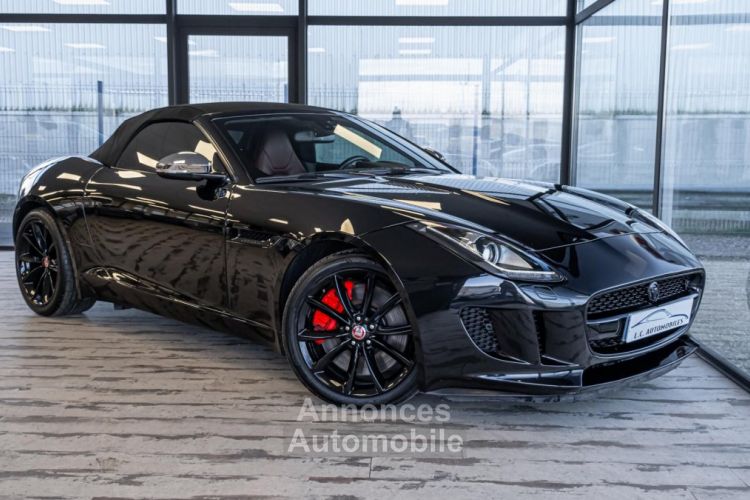 Jaguar F-Type Cabriolet 3.0i V6 Quickshift S - <small></small> 54.980 € <small>TTC</small> - #2