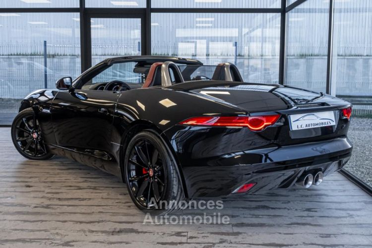 Jaguar F-Type Cabriolet 3.0i V6 Quickshift S - <small></small> 54.980 € <small>TTC</small> - #3