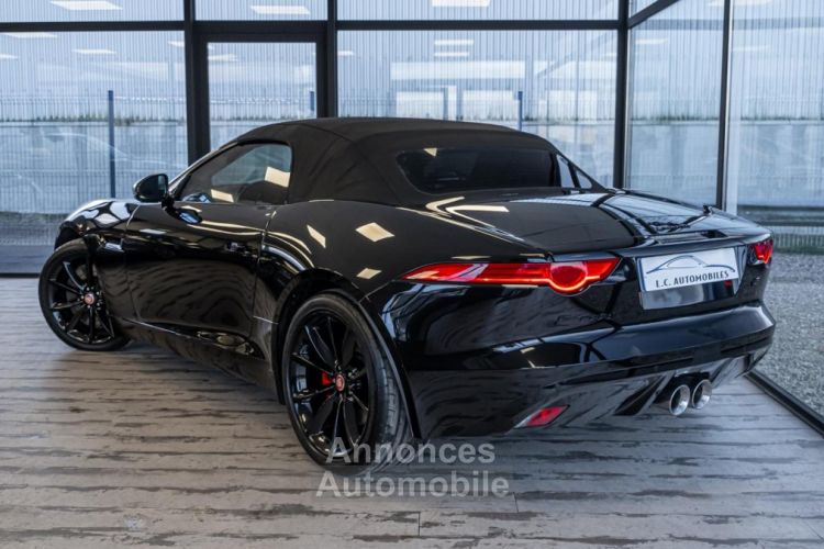 Jaguar F-Type Cabriolet 3.0i V6 Quickshift S - <small></small> 54.980 € <small>TTC</small> - #4