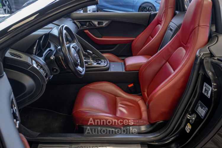 Jaguar F-Type Cabriolet 3.0i V6 Quickshift S - <small></small> 54.980 € <small>TTC</small> - #5