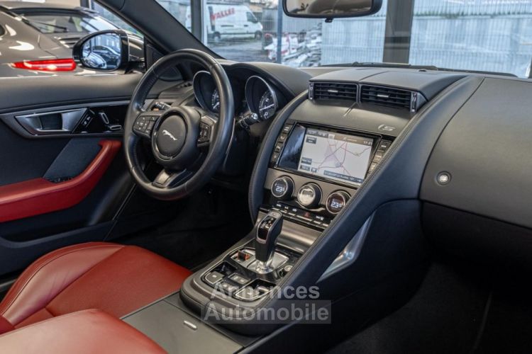 Jaguar F-Type Cabriolet 3.0i V6 Quickshift S - <small></small> 54.980 € <small>TTC</small> - #7