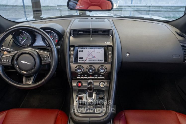 Jaguar F-Type Cabriolet 3.0i V6 Quickshift S - <small></small> 54.980 € <small>TTC</small> - #8