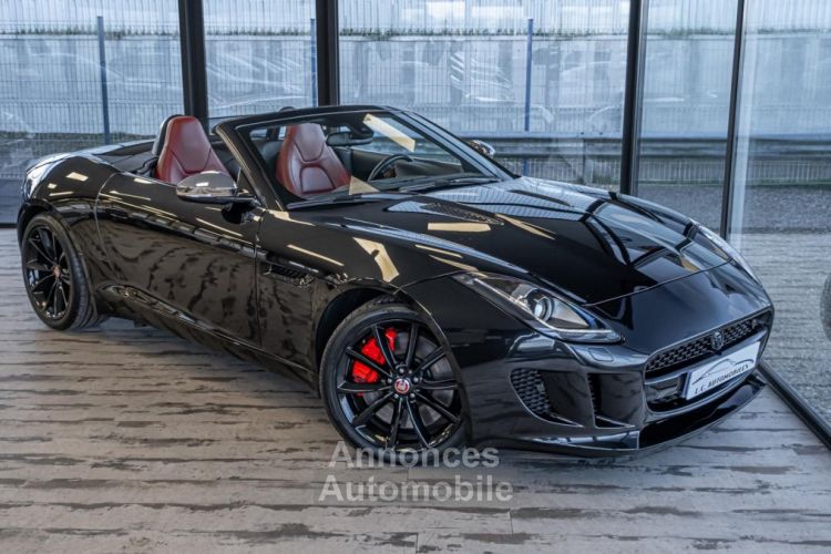 Jaguar F-Type Cabriolet 3.0i V6 Quickshift S - <small></small> 54.980 € <small>TTC</small> - #11