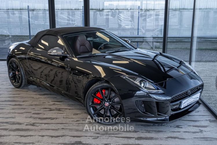 Jaguar F-Type Cabriolet 3.0i V6 Quickshift S - <small></small> 54.980 € <small>TTC</small> - #12