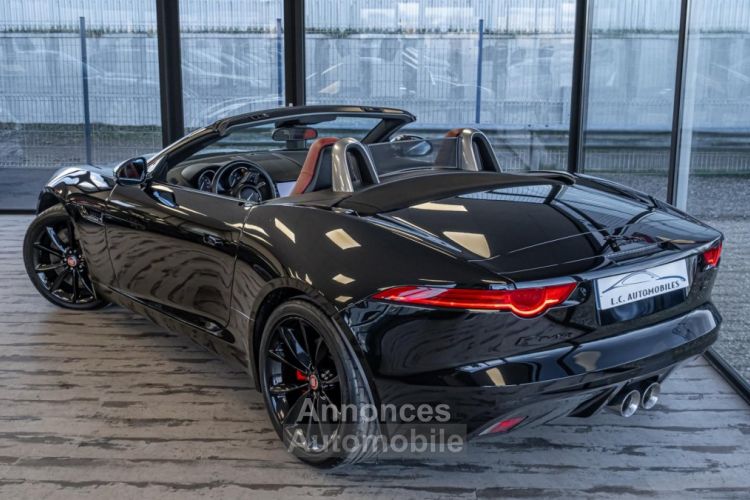 Jaguar F-Type Cabriolet 3.0i V6 Quickshift S - <small></small> 54.980 € <small>TTC</small> - #13