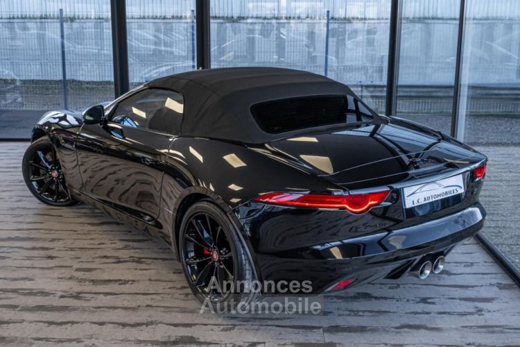 Jaguar F-Type Cabriolet 3.0i V6 Quickshift S - <small></small> 54.980 € <small>TTC</small> - #14