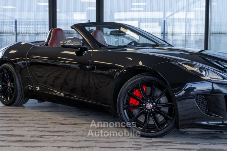 Jaguar F-Type Cabriolet 3.0i V6 Quickshift S - <small></small> 54.980 € <small>TTC</small> - #15