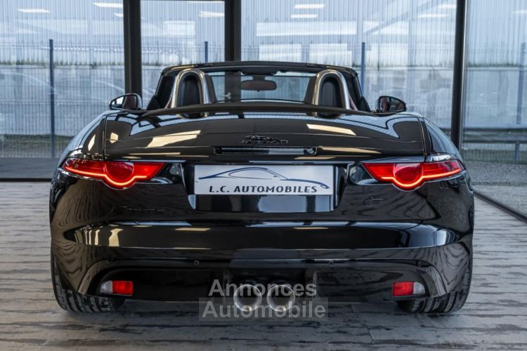 Jaguar F-Type Cabriolet 3.0i V6 Quickshift S - <small></small> 54.980 € <small>TTC</small> - #16