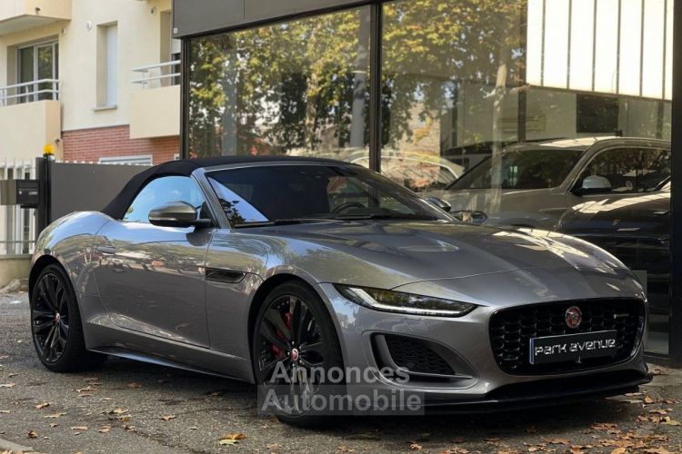 Jaguar F-Type CABRIOLET 5.0 V8 450CH R-DYNAMIC BLACK AWD BVA8 - <small></small> 99.900 € <small>TTC</small> - #3