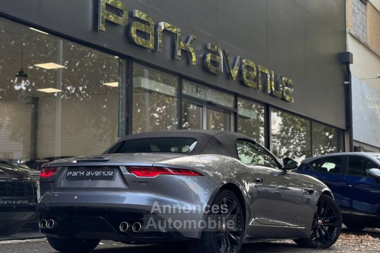 Jaguar F-Type CABRIOLET 5.0 V8 450CH R-DYNAMIC BLACK AWD BVA8 - <small></small> 99.900 € <small>TTC</small> - #8