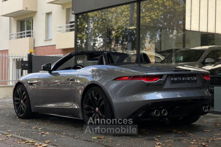 Jaguar F-Type CABRIOLET 5.0 V8 450CH R-DYNAMIC BLACK AWD BVA8 - <small></small> 99.900 € <small>TTC</small> - #9