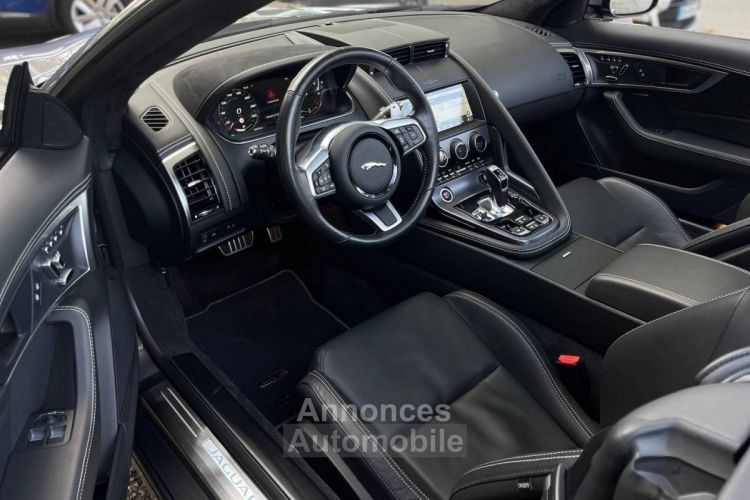 Jaguar F-Type CABRIOLET 5.0 V8 450CH R-DYNAMIC BLACK AWD BVA8 - <small></small> 99.900 € <small>TTC</small> - #12